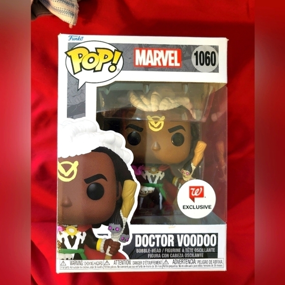 New In Box Pop Marvel #1060 Doctor Voodoo , Funko Walgreens Exclusive - Picture 1 of 14